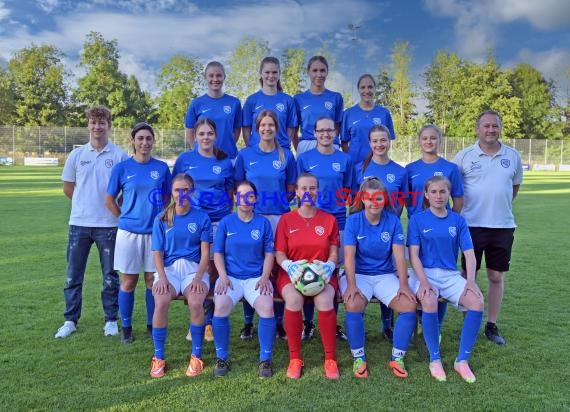 Mannschaftsfoto Saison 2022/23 Steinsfurt Frauen (© Siegfried Lörz)
